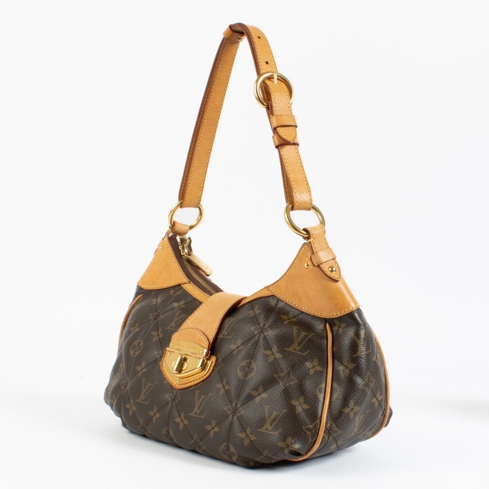 Like NEW! Authenticated LV Louis Vuitton Monogram Etoile City GM PUFFY - Picture 8 of 16